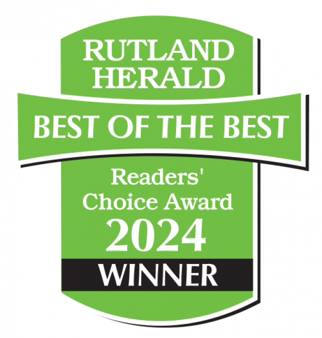Rutland Herald Best of the Best 2024 Winner Logo