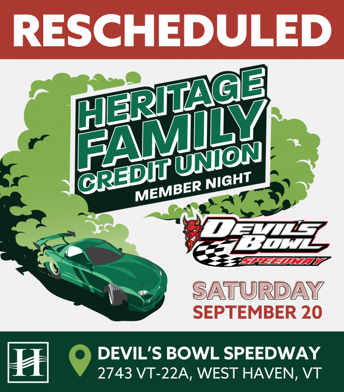 Rescheduled Member Appreciation Night