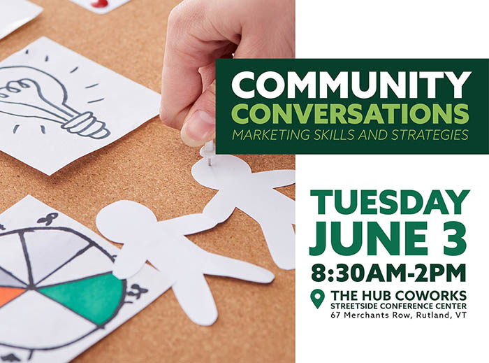 Community Conversations - Marketing Skills & Strategies