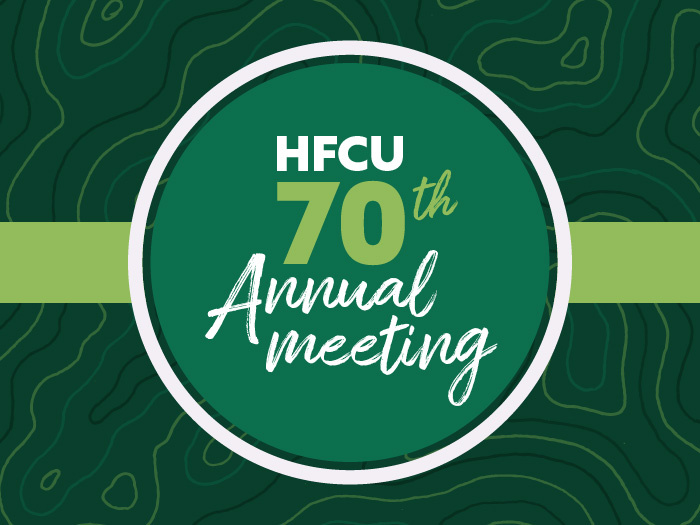 HFCU 70th annual meeting