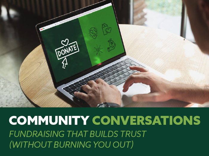 Community Conversations: Fundraising