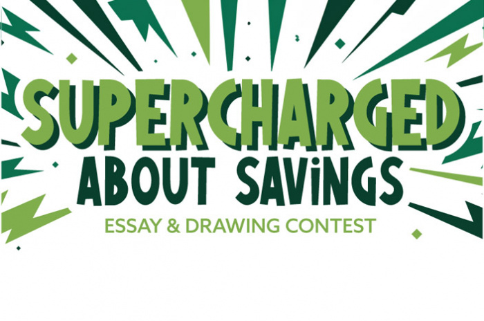 Supercharged About Savings: Essay & Drawing Contest