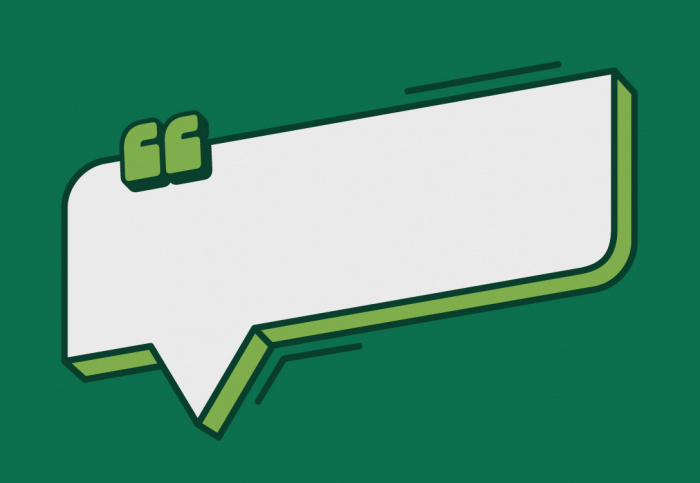 Speech bubble