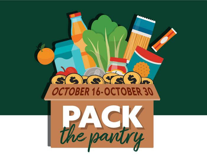 Pack the pantry