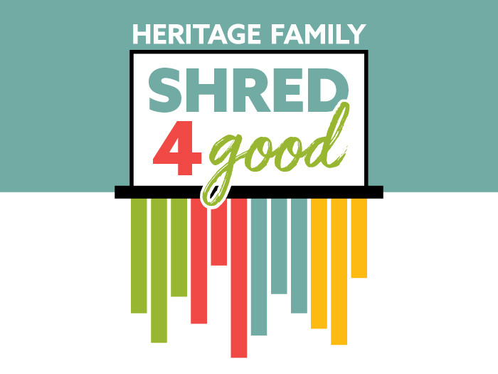 Shred 4 good event