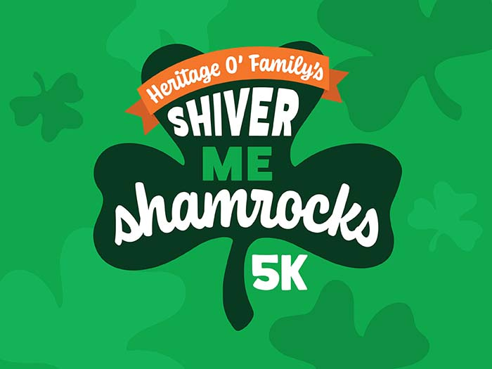 Heritage O' Family's Shiver Me Shamrocks 5K