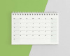 blank calendar