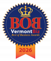 Vermont best of business award 2026