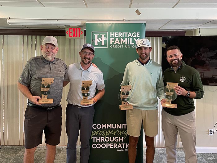 Golf tournament winners