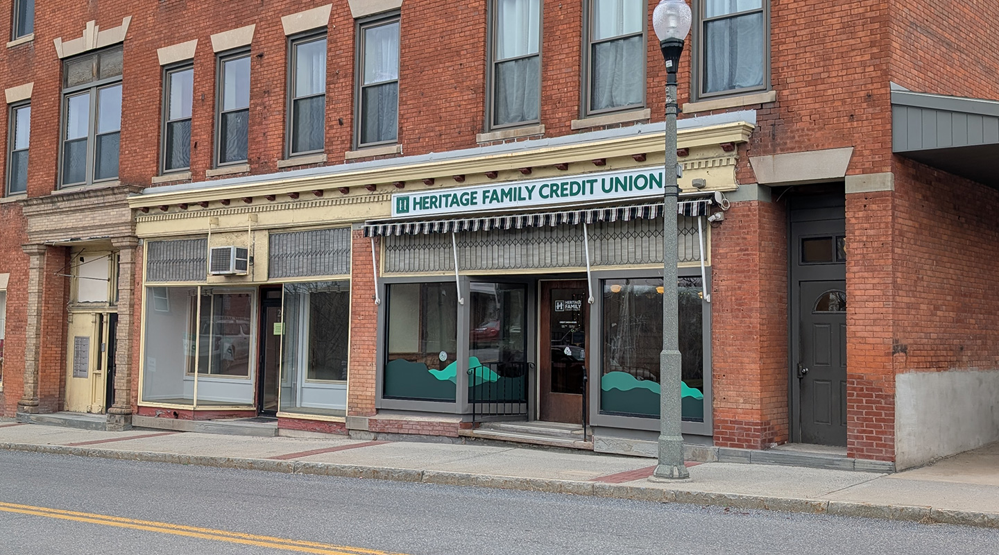 Hoosick branch exterior