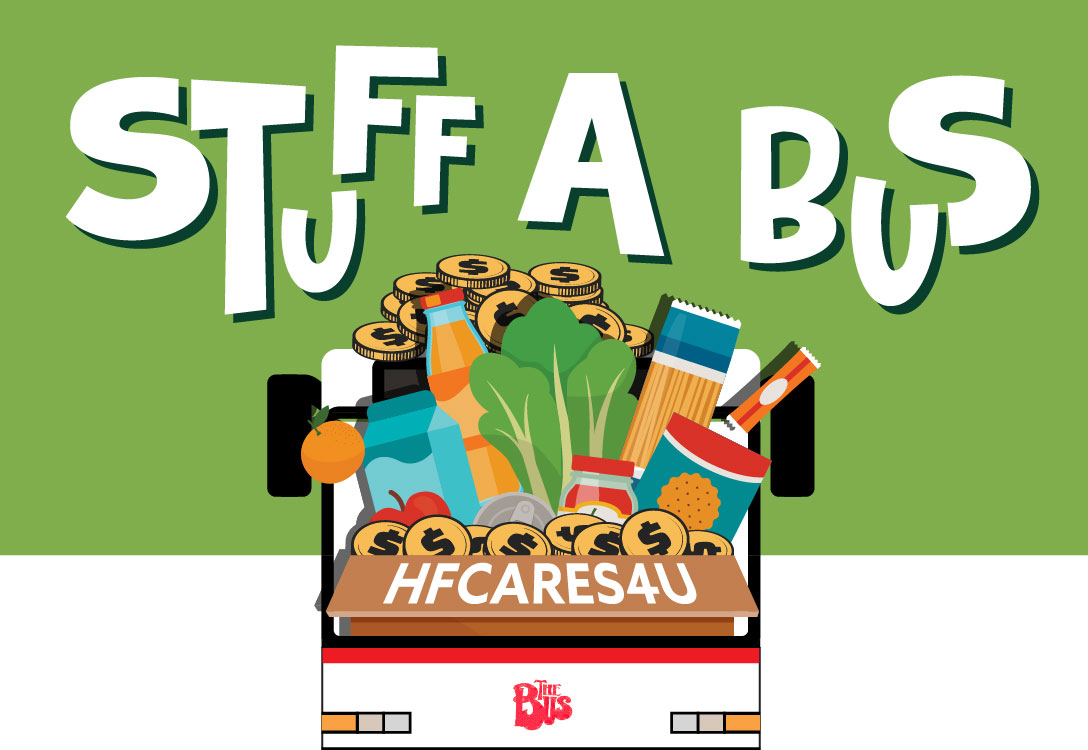 Stuff a bus