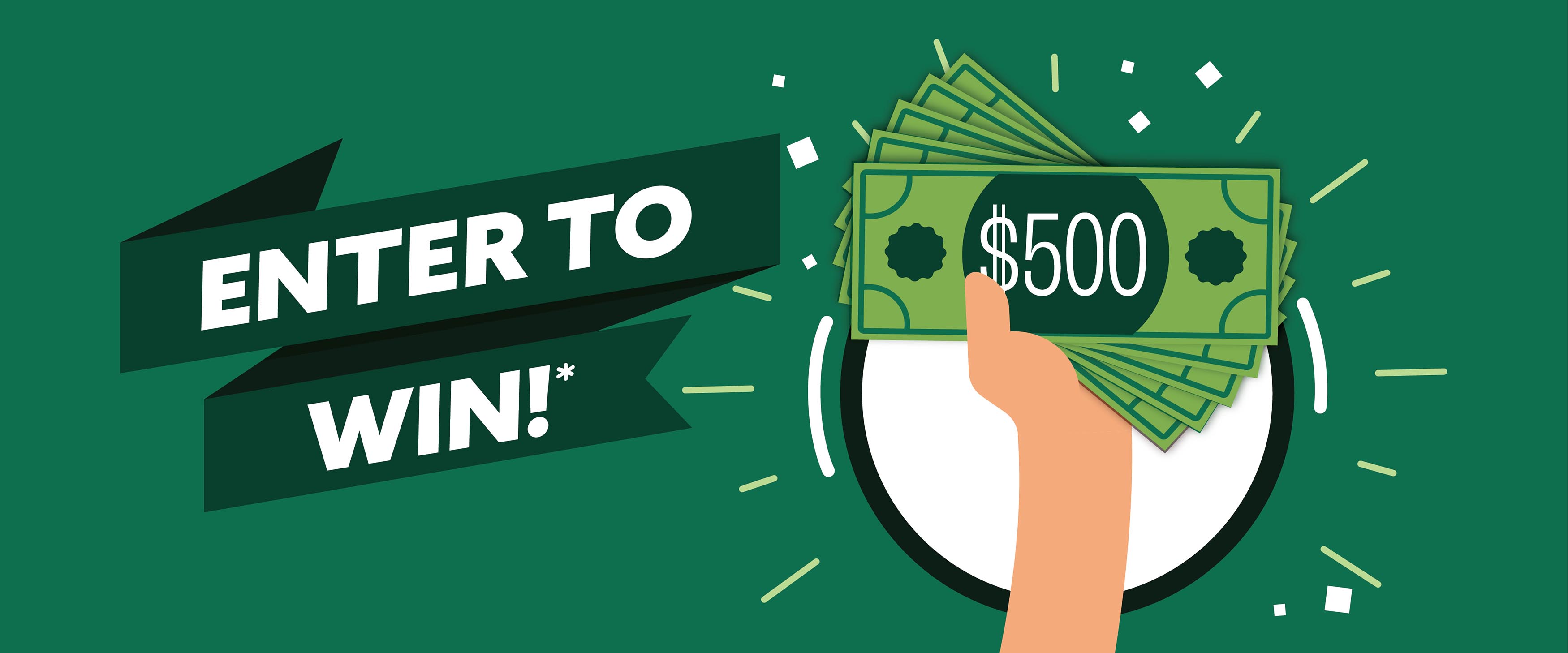 Enter to Win! Website Contest